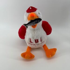 Sunny the Seagull LBI w/ Fish Beach Patrol Plush Stuffed Animal Fiesta NWT